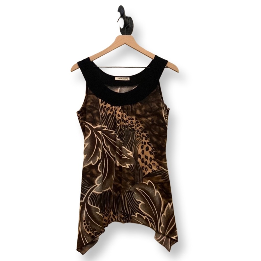 Claudia Richard Tank Boho Print Size M
